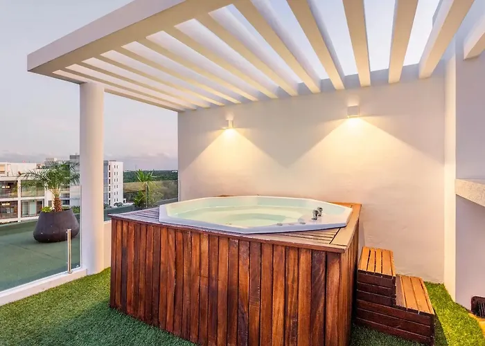 In Mayakoba *