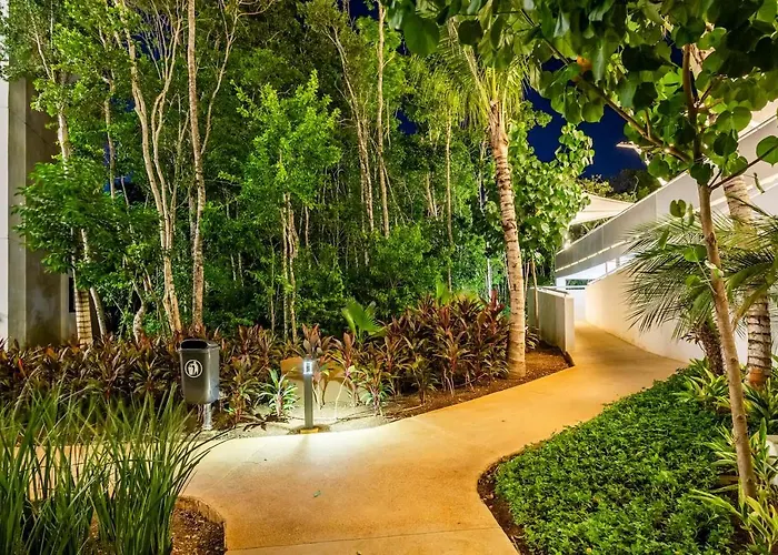 In Mayakoba *